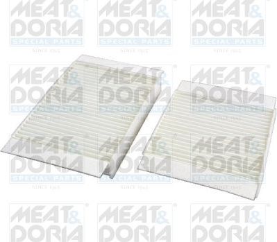 Салонный фильтр Meat & Doria. Артикул 17452-X2