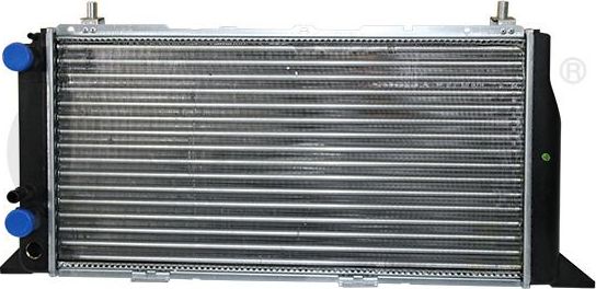 Радиатор охлаждения двигателя Vika для Audi 90 II (B3) 1987-1991. Артикул 11210128201