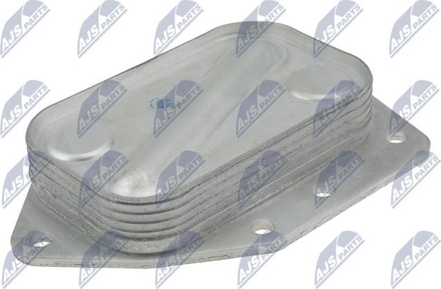 Радиатор масляный (маслоохладитель) для двигателя NTY для Fiat 500 II 2013-2026. Артикул CCL-FT-007