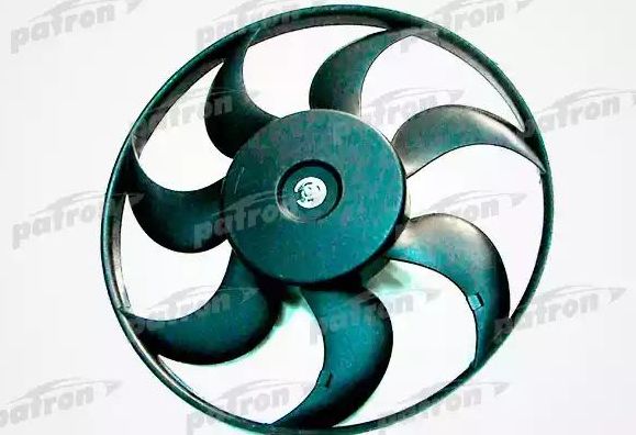 Вентилятор радиатора двигателя Patron для Opel Vectra A 1988-1995. Артикул PFN015