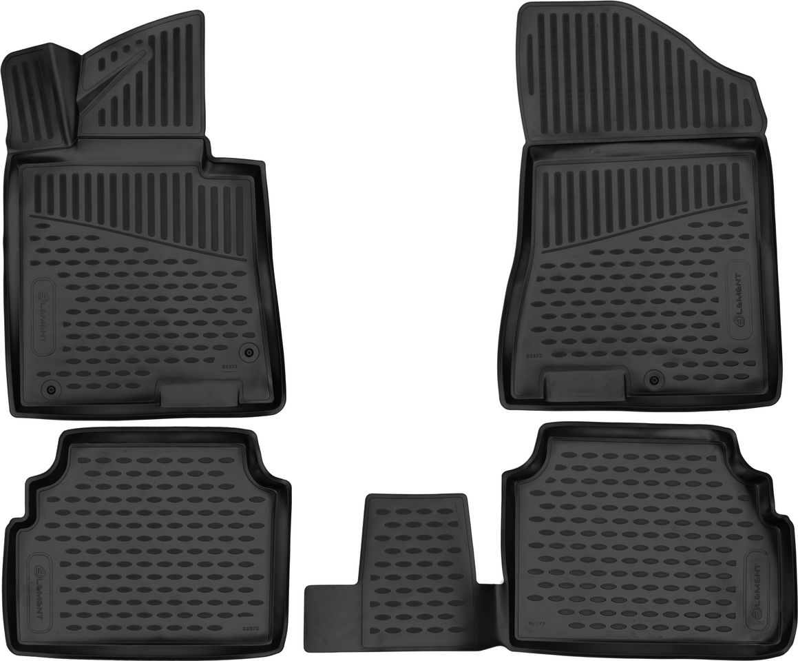 Коврики 3D Element для салона Hyundai Sonata VIII седан 2019-2026. Артикул ELEMENT3D02372210