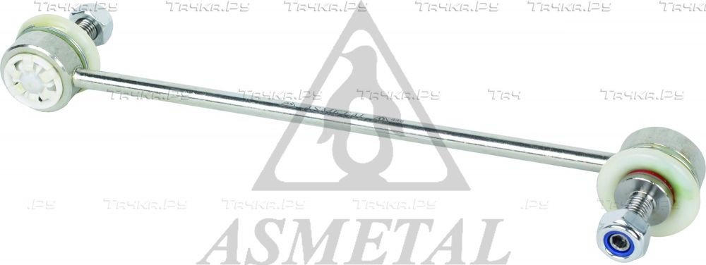 Стойка (тяга) стабилизатора Asmetal (сталь) передняя правая/левая для Mazda 2 II (DE) 2008-2015. Артикул 26FR3520