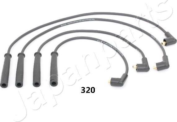 Высоковольтные провода (провода зажигания) (комплект) Japanparts для Mazda 323 VI (BJ) 1998-2004. Артикул IC-320