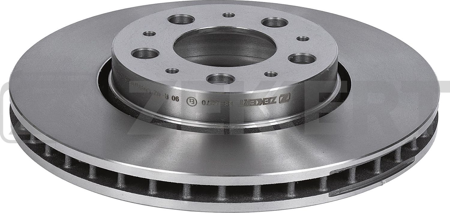 Тормозной диск Zekkert передний для Volvo V70 II 1999-2008. Артикул BS-5270