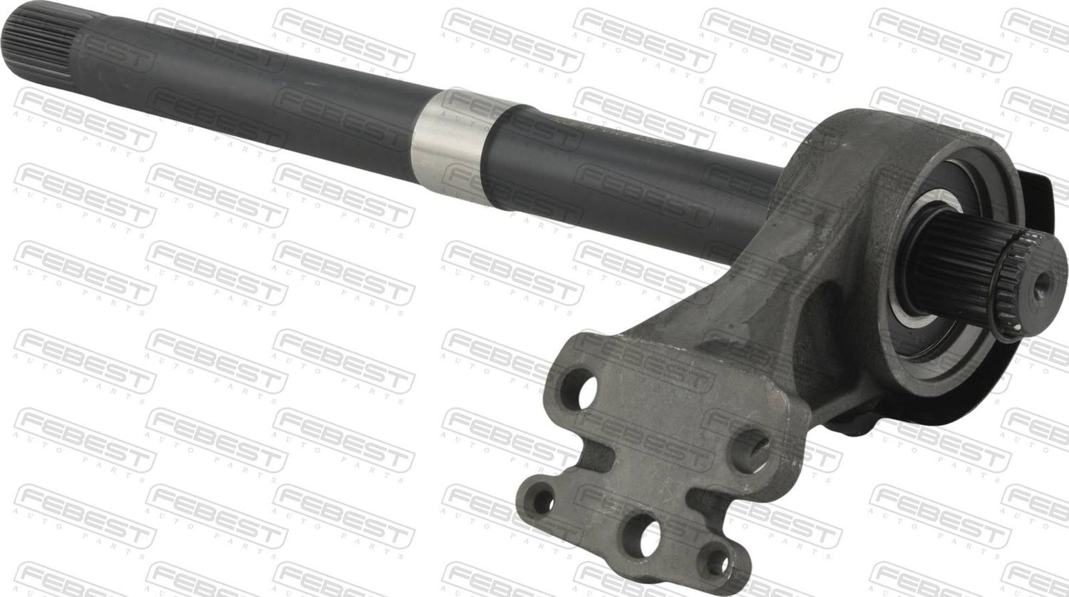 ПОЛУОСЬ ПРАВАЯ (С КРОНШТЕЙНОМ) 28X422X28 (Febest) Febest. Артикул 1212TM4WDRH