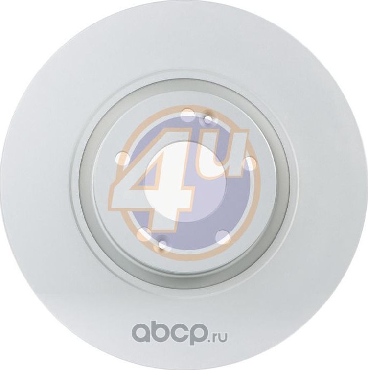 ДИСК ТОРМОЗНОЙ ПЕР HYUNDAI SANTA FE 2006- (321X32)ВЕНТ (С ПОКРЫТИЕМ) (4U). Артикул 4UBD0318