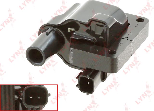 Катушка зажигания LYNXauto для Nissan Vanette III 1994-2001. Артикул SPL1362