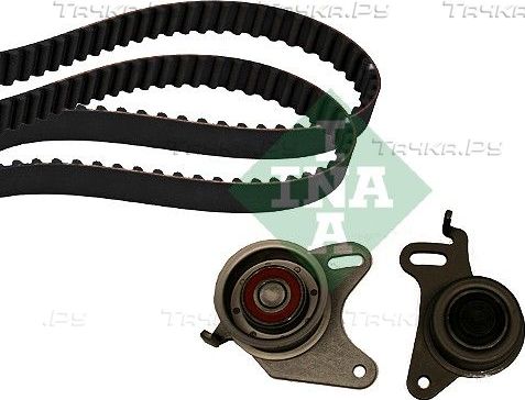 Ремень ГРМ с роликами (комплект) Ina для Mitsubishi L300 I 1993-1994. Артикул 530 0109 10