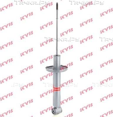 Амортизатор KYB (Каяба) Gas A Just задний для Volkswagen Passat B3 1989-1996. Артикул 551063