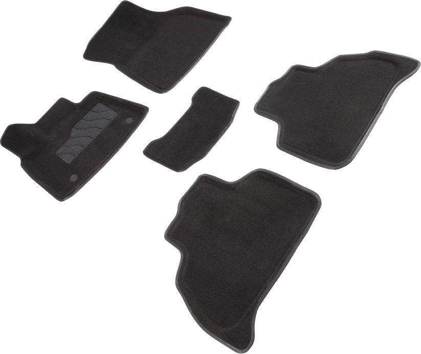 Коврики Seintex 3D ворсовые для салона BMW X5 G05 2018-2026. Артикул 91161