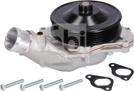 Помпа (водяной насос) Febi Bilstein (Алюминиевое литье). Артикул 184555