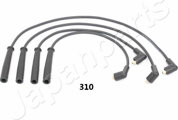 Высоковольтные провода (провода зажигания) (комплект) Japanparts. Артикул IC-310