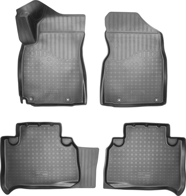 Коврики 3D Норпласт для салона Geely Emgrand X7 2018-2026. Артикул NPA11-C24-085