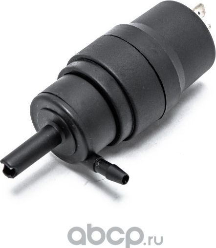 Насос бачка омывателя ВАЗ, ГАЗ, УАЗ и др. внешний (2,5 АТМ, черный) PRAVT. Артикул PR21105208009