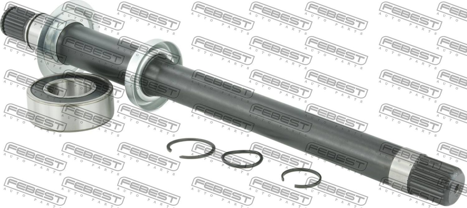 Полуось (привод в сборе, приводной вал) Febest. Артикул 1412-ACTWD2RH