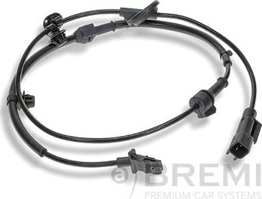 Датчик ABS Bremi задний левый для Mitsubishi Outlander III 2012-2026. Артикул 51284