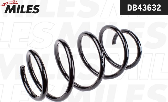 Пружина подвески Miles передняя для Renault Kadjar I 2015-2026. Артикул DB43632