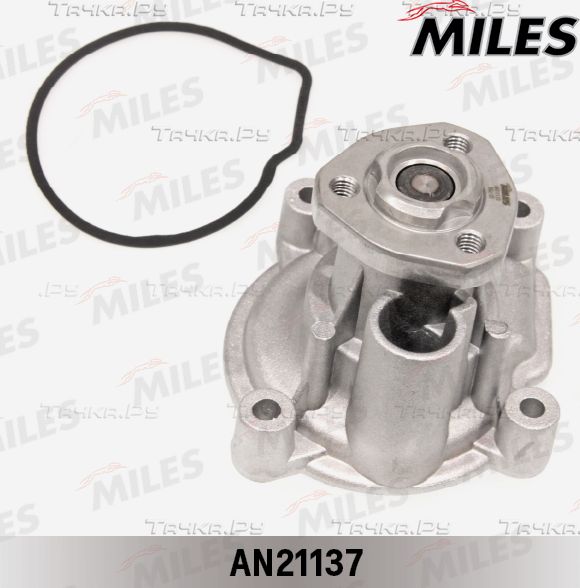 Помпа (водяной насос) Miles для Volkswagen Golf V 2003-2006. Артикул AN21137