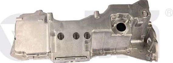 Масляный поддон картера двигателя Vika (алюминий) для BMW 3 V (E90/E91/E92/E93) 2004-2013. Артикул 19723201