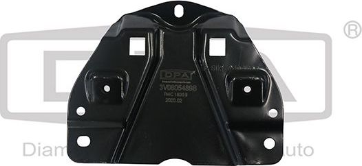 Кронштейн бампера DPA передний для Skoda Superb III 2015-2026. Артикул 88051783602