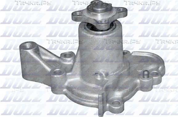 Помпа (водяной насос) Dolz для Hyundai Getz I 2002-2005. Артикул H202
