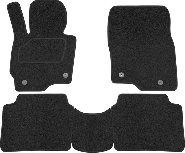 Коврики Rezkon ворсовые для салона Mazda CX-5 I 2012-2017. Артикул 2523020100