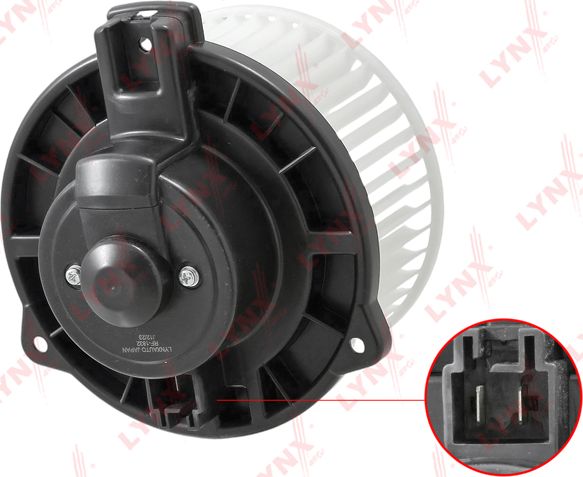 Вентилятор, мотор печки (отопителя) салона LYNXauto для Mitsubishi Pajero Sport I 1998-2008. Артикул RF-1832