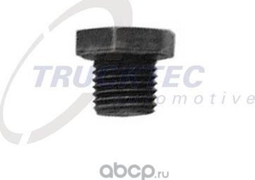 Сливная пробка масляного поддона двигателя Trucktec Automotive. Артикул 07.67.001