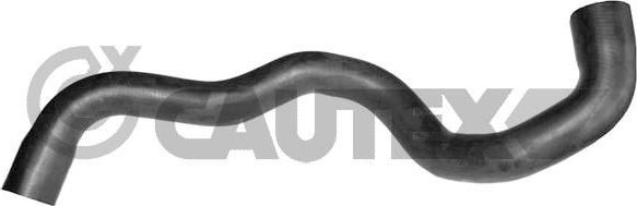 Патрубок радиатора (системы охлаждения) Cautex. Артикул 754134