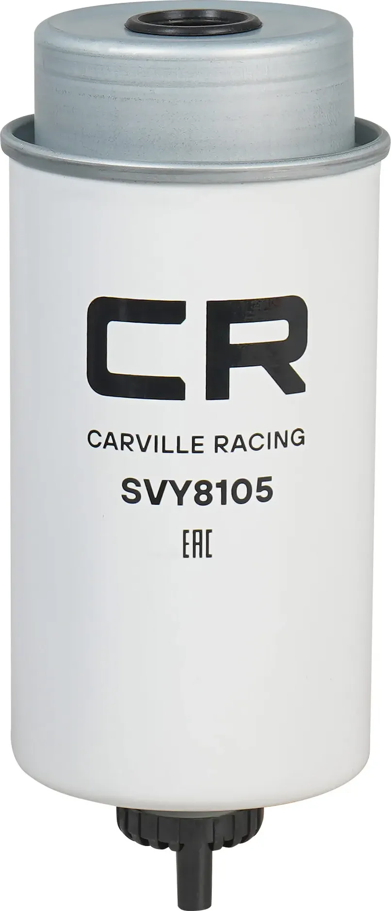 Фильтр для а/м Ford Transit (00-) 2.0D/2.4D выпуск до 10.04/(06-) 2.2D/2.4D (топл.дизель) (SVY8105) (Carville Racing). Артикул svy8105