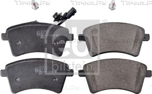 Тормозные колодки Febi Bilstein. Артикул 116200