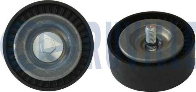 Направляющий (ведущий) ролик приводного поликлинового ремня Ruville для Ford B-MAX 2012-2018. Артикул 542496