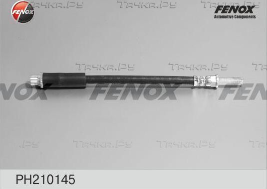 Тормозной шланг Fenox задний для BMW 1 I (E81/E82/E87/E88) 2004-2012. Артикул PH210145
