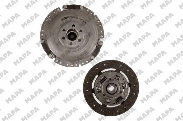 Сцепление (комплект) Mapa 2P Kit для Volkswagen Scirocco II 1985-1992. Артикул 000210909