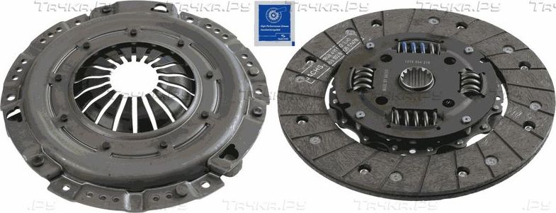Сцепление (комплект) SACHS. Артикул 3000 951 070