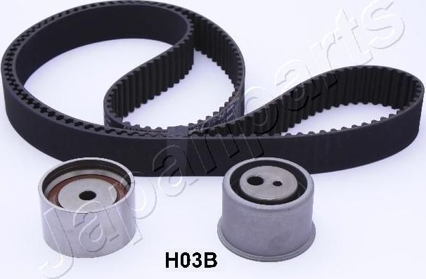 Ремень ГРМ с роликами (комплект) Japanparts. Артикул KDD-H03B