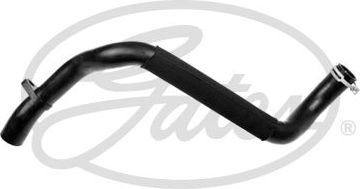 Патрубок системы охлаждения (радиатора) Gates. Артикул 05-3942