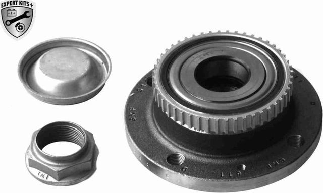 Ступица колеса с интегрированным подшипником Vaico EXPERT KITS + задняя для Peugeot Partner I 1996-2015. Артикул V22-1030