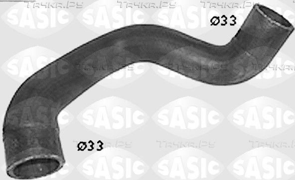 Патрубок радиатора (системы охлаждения) Sasic. Артикул SWH6768
