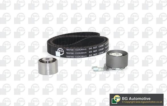 Ремень ГРМ с роликами (комплект) BGA. Артикул TB9700K