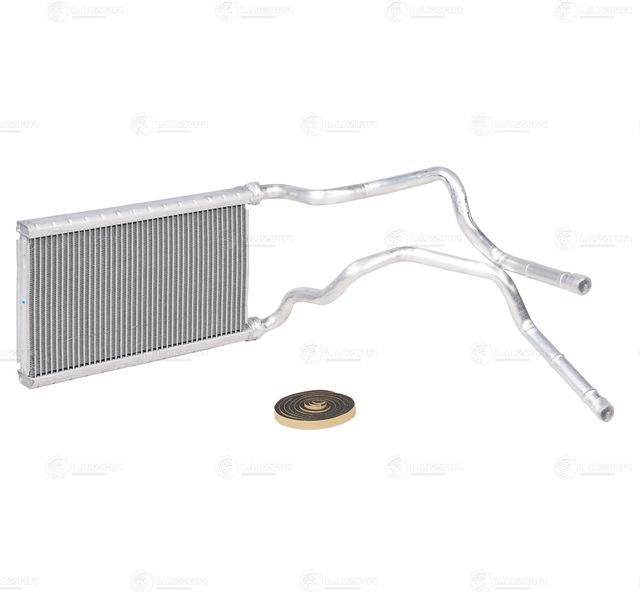 Радиатор отопителя (печки) Luzar для Mazda 3 III (BM) 2013-2018. Артикул LRh 2512