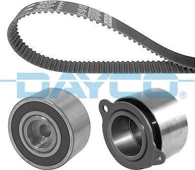 Ремень ГРМ с роликами (комплект) Dayco. Артикул KTB831