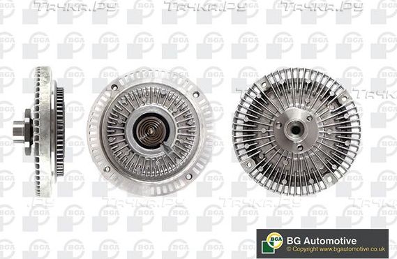 Муфта (вискомуфта) вентилятора BGA для Audi A4 II (B6) 2000-2004. Артикул VF9600