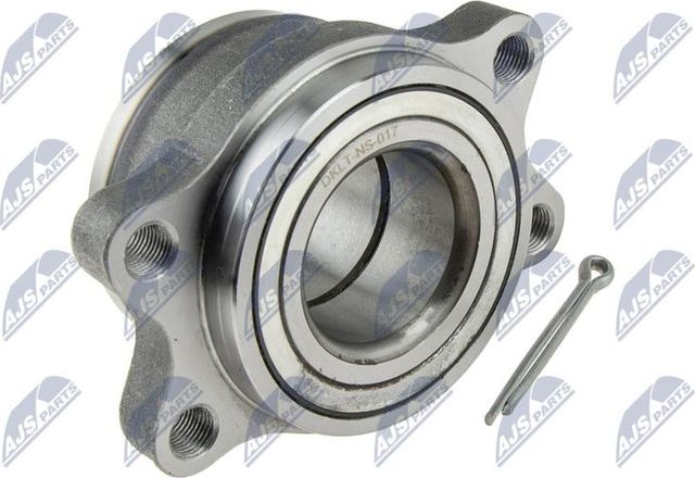 Ступица колеса с интегрированным подшипником NTY задняя для Nissan 200SX S14 1993-1999. Артикул KLT-NS-017