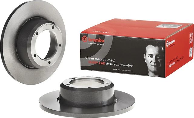 Тормозной диск Brembo PRIME LINE - UV Coated передний/задний для Land Rover Defender I 1990-2016. Артикул 08.5347.11