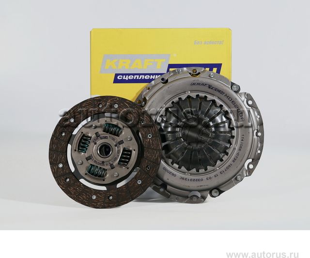 Сцепление (комплект) KraftTech 2P Kit. Артикул W14200E9