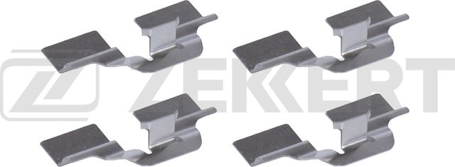 Комплект установочный задн. торм. колодок VW Golf IV 97-  Polo III-IV 95-  Skoda Octavia (1U_) 96-   Zekkert. Артикул BR-1467