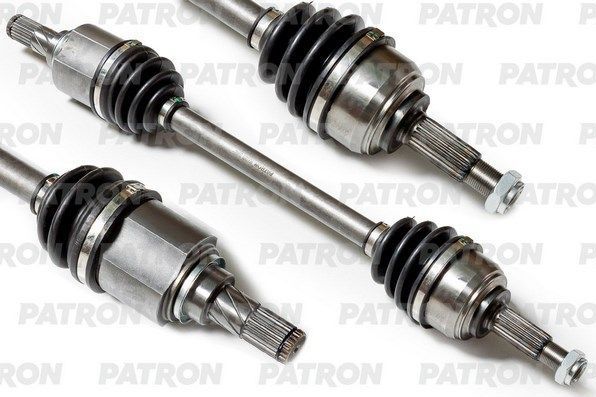 Полуось (привод в сборе, приводной вал) Patron передняя левая для Nissan Note I 2006-2012. Артикул PDS0279