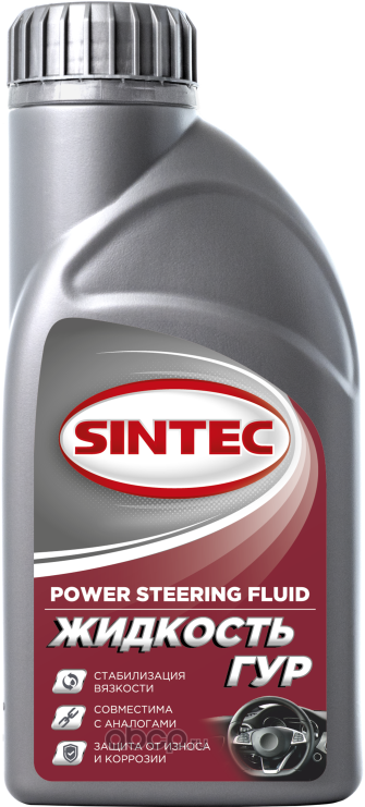 Жидкость для ГУР Sintec PSF 500мл. Артикул 840700
