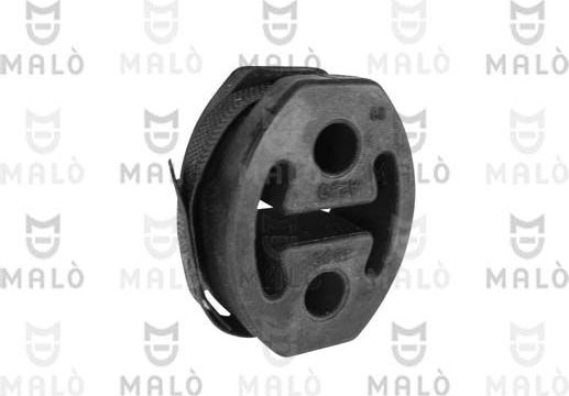 Крепление глушителя Malo (резина) задний для Fiat Idea 2004-2016. Артикул 148081